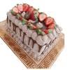 Torta Morango Moreno