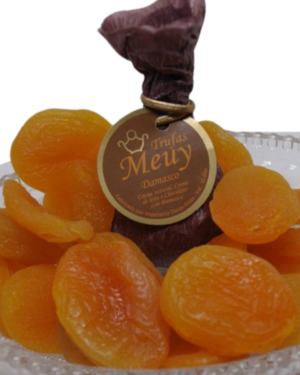 Trufas sabor Damasco